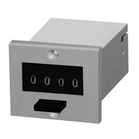ライン精機 電磁トータルカウンタ 【MCFー4PUL DC12V 】 MCF-4PUL 1個（直送品）
