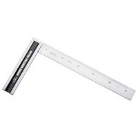 松井精密工業 目盛付スコヤ ステンレス目盛付2級 【SMー5】 SM-5 1個（直送品）