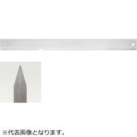 松井精密工業 ストレートエッジ 両刃/凹なし 【SーRNー60】 S-RN-60 1個（直送品）