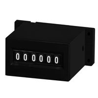 ライン精機 電磁カウンタ/リセットナシ/10個セット 【MCUー6C AC200V】 MCU-6C AC200V(10SET) 1セット（直送品）