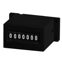 ライン精機 電磁カウンタ/リセットナシ/10個セット 【MCUー7C AC100V】 MCU-7C AC100V(10SET) 1セット（直送品）