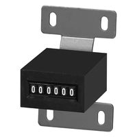 ライン精機 電磁カウンタリセットナシ/10個セット 【MEー6040 AC100V】 ME-6040 AC100V(10SET) 1セット（直送品）