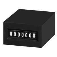 ライン精機 電磁カウンタリセットナシ/10個セット 【MEー7000 DC12V】 ME-7000 DC12V(10SET) 1セット（直送品）