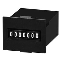 ライン精機 電磁カウンタリセットナシ/10個セット 【MEー7070 DC24V】 ME-7070 DC24V(10SET) 1セット（直送品）