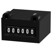 ライン精機 電磁カウンタリセットナシ 【MEー6030 AC100V】 ME-6030 AC100V 1個（直送品）