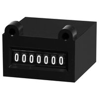 ライン精機 電磁カウンタリセットナシ 【MEー7030 AC100V】 ME-7030 AC100V 1個（直送品）