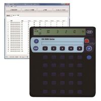 30連式電子数取器(USBケーブル/ACアダプタ付) 【DKー5030B+DKー5+USBー02】 DK-5030B+DK-5+USB-02（直送品）