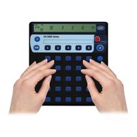 30連式電子数取器(USBケーブル/ACアダプタ付) 【DKー5030A+DKー5+USBー02】 DK-5030A+DK-5+USB-02（直送品）