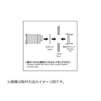 ライン精機 オプション 取付クリップ/GC2・GH2・GM・GS2用 【MGC003】 MGC003 1個（直送品）