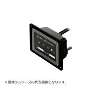 スライドリミットカウンタ 4桁/パネル取付/1回転1進/上下限制御用接点付【SLCー120ー14(II)S】 SLC-120-14(II)S（直送品）