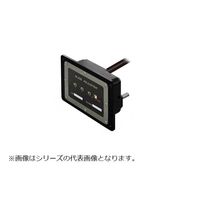 スライドリミットカウンタ 4桁/パネル取付/1回転1進/上下限制御用接点付【SLCー140ー14(I)F】 SLC-140-14(I)F（直送品）