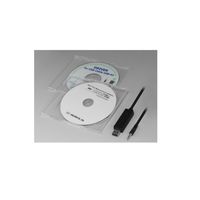 ライン精機 通信ソフト・ケーブルセット/U801 + USBー01 【U801K】 U801K 1個（直送品）