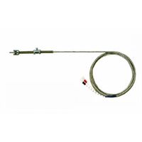 理化工業 熱電対 リード1m 【Tー220ー1000ーEXAーYーK】 T-220-1000-EXA-Y-K 1本（直送品）