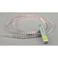 ヤマヨ測定機 DM1215C ドレスメジャー 1.5m (中0点) 【DM1215C】 1箱（直送品）