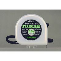 ヤマヨ測定 オールステンレス5.5m 尺付 【STNー19LS】 STN-19LS 1箱（直送品）