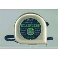 ヤマヨ測定 オールステンレス5.5m 尺付 【STNー25LS】 STN-25LS 1箱（直送品）
