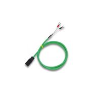 理化工業 STー50.51専用コネクタケーブル 長さ1m 【WーST50Aー1000ーY3】 W-ST50A-1000-Y3 1本（直送品）