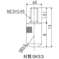 小野測器 測定子 NO.1 AA-0210 1個（直送品）