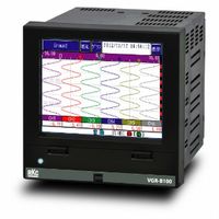 理化工業 ペーパーレス記録計 9点入力 【VGRーB109ー00】 VGR-B109-00 1個（直送品）