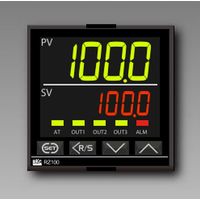 デジタル指示温調計 出力1ーリレー、 出力2ー無し、出力3ー無し 【RZ100ーMNN*NNN/N】 RZ100-MNN NNN/N 1個（直送品）