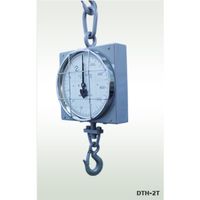 長島衡機工業 アナログ吊りばかり 平面型 2000kg DTH-2T 1台（直送品）