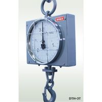 長島衡機工業 アナログ吊りばかり 平面型 3000kg/最小目量10kg(DTHー3T) DTH-3T. 1台（直送品）