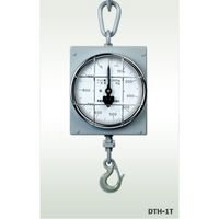 長島衡機工業 アナログ吊りばかり 平面型 1000kg 校正書類付 DTH-1T(+NAGASHIMA KOUSEI) 1台（直送品）