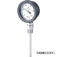 佐藤計量器製作所 バイメタル式温度計(アクリル) BM-S-75P 0-200 100L(アクリル) 1個（直送品）