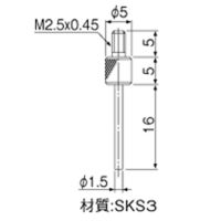 小野測器 測定子 NO.11 AA-921 1個（直送品）