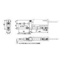 小野測器 エアリフター 13MMストローク AA-6102 1個（直送品）