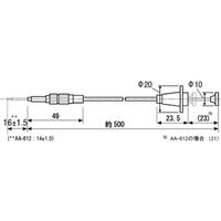 小野測器 機械式レリーズ AA-813 1個（直送品）