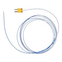 林電工 コネクター付被覆熱電対 被覆熱電対/Kタイプ D-KF3MHM 1本（直送品）