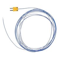 林電工 コネクター付被覆熱電対 被覆熱電対/Kタイプ D-KF5MHM 1本（直送品）