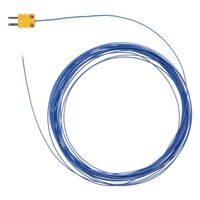 林電工 コネクター付被覆熱電対 被覆熱電対/Kタイプ D-KF10MHM 1本（直送品）