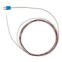 林電工 コネクター付被覆熱電対 被覆熱電対/Tタイプ D-TF5MHM 1本（直送品）