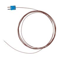 林電工 コネクター付被覆熱電対 被覆熱電対/Tタイプ D-TF3MHM 1本（直送品）