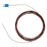 林電工 コネクター付被覆熱電対 被覆熱電対/Tタイプ D-TF10MHM 1本（直送品）