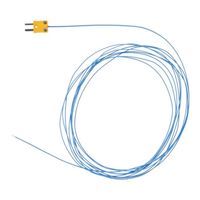 林電工 薬液・水中用コネクター付被覆熱電対 被覆熱電対/Kタイプ D-KFM5MHM 1本（直送品）