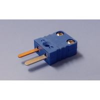 林電工 タイプKミニチュアコネクタープラグ(5ヶセット) MHM-K 1セット（直送品）