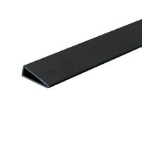 光モール ブラックバインダ15 1000mm NO.2445 1セット(20個)（直送品）