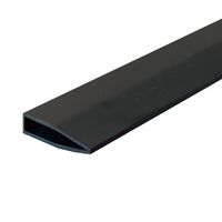 光モール ブラックバインダ30 1000mm NO.2446 1セット(10個)（直送品）