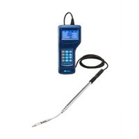 日本カノマックス アネモマスター 校正関連書類一式付(6036ー00) 6036-00(+KANOMAX KOUSEI) 1セット（直送品）