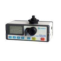 日本カノマックス 粉じん計 校正関連書類一式付(3432) 3432(+KANOMAX KOUSEI) 1セット（直送品）