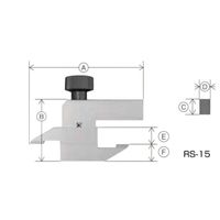 中村製作所 回転スクライバー (130402) RS15 1個（直送品）