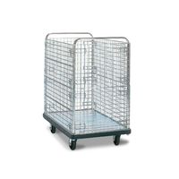 花岡車輌 ダンディ スチール台車 DA-BWH-AC 1UNT（直送品）