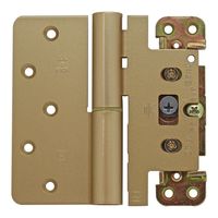 和気産業 3次元調整丁番 右勝手 ゴールド BH1192 1個（直送品）