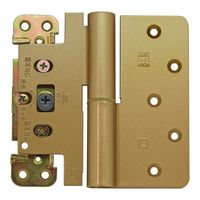 和気産業 3次元調整丁番 左勝手 ゴールド BH1193 1個（直送品）