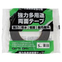 和気産業 強力多用途両面テープ 0.75x5mmx10m WEB030 1セット(8個)（直送品）