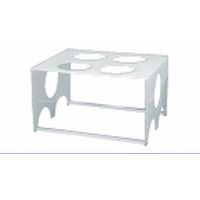 本多電子 ビーカーラック(WVー231S用) BR06 1個（直送品）