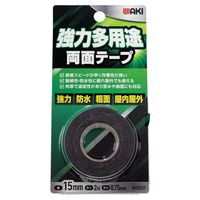 和気産業 強力多用途両面テープ 0.75x15mmx2m WEB037 1セット(7個)（直送品）